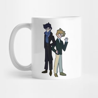 Logan and Patton Mug